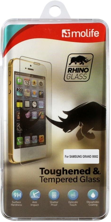 76% OFF on Molife M-Sltgr-Smi9082(Ean Code-8904130519048) Mirror Screen Guard for Samsung Galaxy Grand i9082