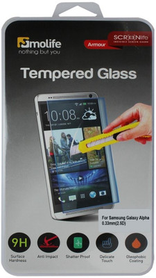 80% OFF on Molife M-SLTG-SMA Mirror Screen Guard for Samsung Galaxy Alpha 80% OFF on Molife M-SLTG-SMA Mirror Screen Guard for Samsung Galaxy Alpha