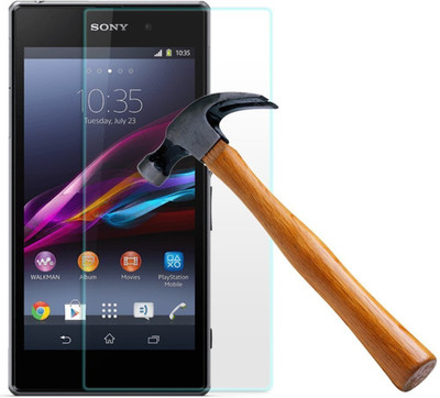 11% OFF on FEYE X-Z1-F Premium Quality 9H Hardness Mirror Screen Guard for Sony Xperia Z1 L39H
