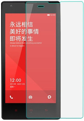 76% OFF on Sacenterprises SAC-801 Tempered Glass for Xiaomi Redmi 1s