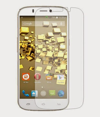 60% OFF on Stern & Lowe High Quality (MMXA77-CC) Tempered Glass for Micromax Canvas Juice (A77)