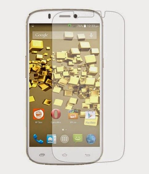 72% OFF on Stern & Lowe High Quality (MMXA77-CE) Tempered Glass for Micromax Canvas Juice (A77)