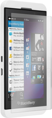 69% OFF on JED JTG-U-0050 Tempered Glass Oleophobic Coated Screen Guard for Blackberry Z10