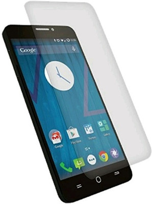 64% OFF on Hi-Ten Crystal Clear Mirror Screen Guard for Micromax Yureka AO05510