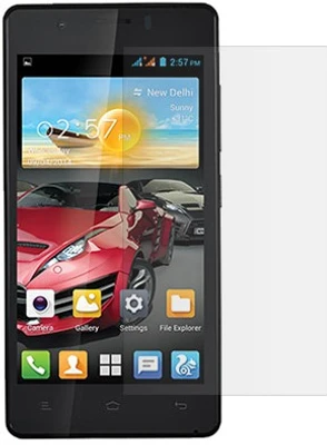 50% OFF on Garmor SG- 222 Explosion Proof Mirror Screen Guard for Gionee Pioneer P4