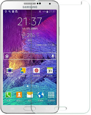 75% OFF on Sacenterprises SAC-704 Tempered Glass for Samsung Note 4