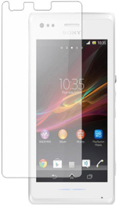 73% OFF on JED JTG-U-0034 Tempered Glass Oleophobic Coated Screen Guard for Sony Xperia M C1904/1905