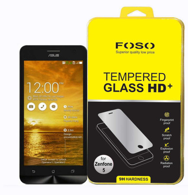 64% OFF on Foso TG-ZF5 Tempered Glass for Asus Zenfone 5 64% OFF on Foso TG-ZF5 Tempered Glass for Asus Zenfone 5