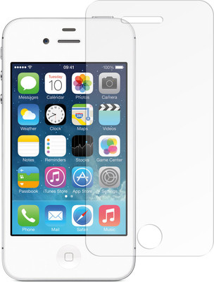 DMG Pack of 3 Anti Glare Protector Tempered Glass for Apple iPhone 4G, Apple iPhone 4S DMG Pack of 3 Anti Glare Protector Tempered Glass for Apple iPhone 4G, Apple iPhone 4S