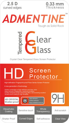 80% OFF on Admentine TG-IP6G-0102 Tempered Glass for iPhone 6