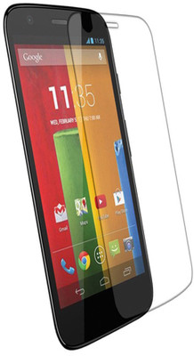 69% OFF on JED JTG-U-0044 Tempered Glass Oleophobic Coated Screen Guard for Motorola Moto E
