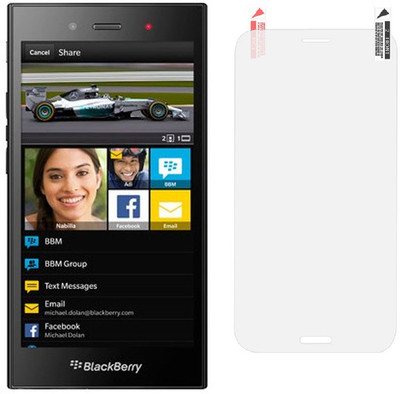 32% OFF on Chevron Z3 Ultra Clear HD Screen Guard for Blackberry Z3 32% OFF on Chevron Z3 Ultra Clear HD Screen Guard for Blackberry Z3