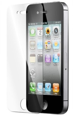 59% OFF on Totelec 8 Premium Tempered Glass Screen Guard for iPhone 6, 6S, 6G