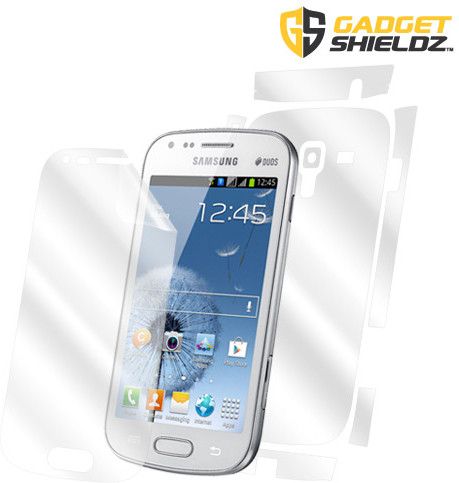 Gadgetshieldz 1220SPFB for Samsung Galaxy S Duos S7562 Gadgetshieldz 1220SPFB for Samsung Galaxy S Duos S7562