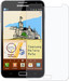 Amzer 94448 Super Clear Screen Protector with Cleaning Cloth for Samsung Galaxy Note