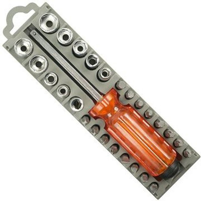 39% OFF on Jackly 28 Pcs Ratchet Screwdriver Set Pack of 1 39% OFF on Jackly 28 Pcs Ratchet Screwdriver Set Pack of 1