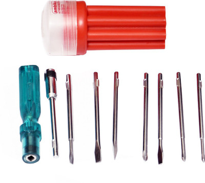 63% OFF on Srons Screwdriver Pack of 9 63% OFF on Srons Screwdriver Pack of 9