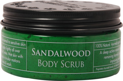 Spa Ceylon Ayurveda Sandalwood Body Scrub Spa Ceylon Ayurveda Sandalwood Body Scrub