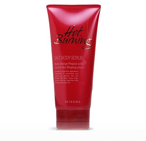 Missha Hot Burning Salt Body Scrub Missha Hot Burning Salt Body Scrub