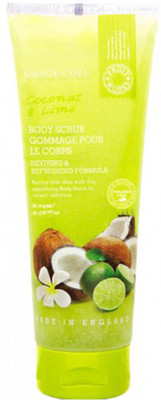 1% OFF on Grace Cole Coconut & Lime Scrub 1% OFF on Grace Cole Coconut & Lime Scrub