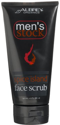 Aubrey Organics Men's Stock Spice island Pack Of 2 Scrub Aubrey Organics Men's Stock Spice island Pack Of 2 Scrub