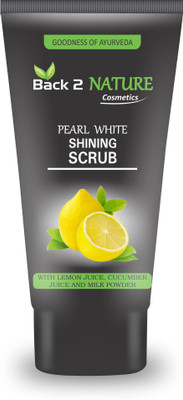Back 2 Nature Pearl White Brightening Scrub Back 2 Nature Pearl White Brightening Scrub