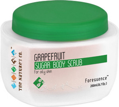 The Nature's Co Grape Fruit Sugar Body Scrub The Nature's Co Grape Fruit Sugar Body Scrub