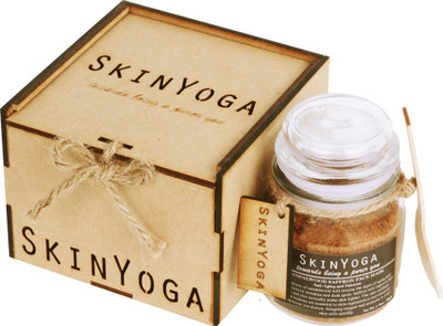 SkinYoga Sandalwood Saffron Face Scrub SkinYoga Sandalwood Saffron Face Scrub