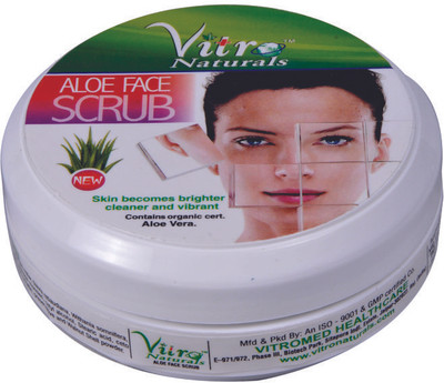 Vitro Naturals Aloe Face Scrub Vitro Naturals Aloe Face Scrub