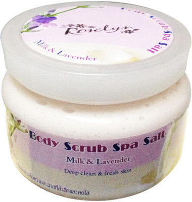 Roselyn Body Spa Salt Milk & Levender Scrub Roselyn Body Spa Salt Milk & Levender Scrub