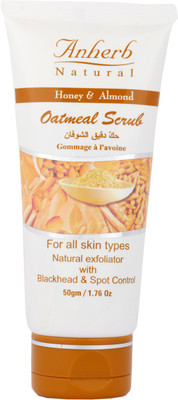 Anherb Oatmeal Scrub Anherb Oatmeal Scrub