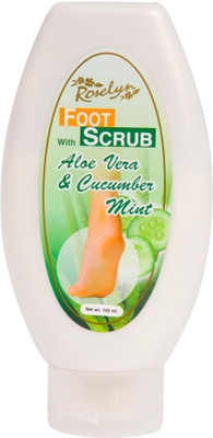 Roselyn Foot Aloe Vera & Cucumber Mint Scrub Roselyn Foot Aloe Vera & Cucumber Mint Scrub
