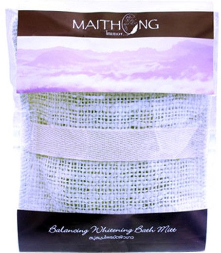 34% OFF on Maithong Skin Whitening Bath Mitt Balancing Scrub 34% OFF on Maithong Skin Whitening Bath Mitt Balancing Scrub