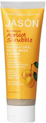 Jason Brightening Apricot Scrubble Face Wash Scrub Jason Brightening Apricot Scrubble Face Wash Scrub