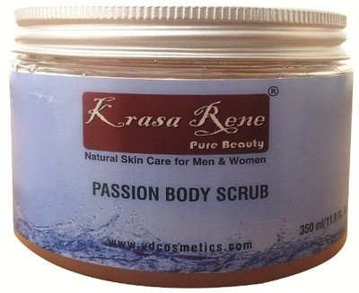 50% OFF on Krasa Rene Passion Body Scrub 50% OFF on Krasa Rene Passion Body Scrub