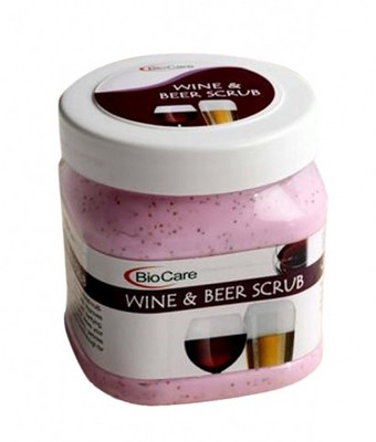 51% OFF on Biocare Wine & Beer Scrub 51% OFF on Biocare Wine & Beer Scrub