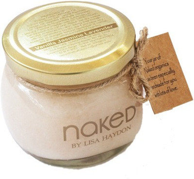 Naked Vanilla Jasmin Lavender Bath/Body Salt Scrub Naked Vanilla Jasmin Lavender Bath/Body Salt Scrub