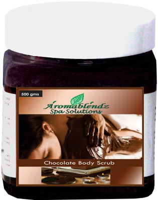 Aromablendz Choclate Body Scrub Aromablendz Choclate Body Scrub