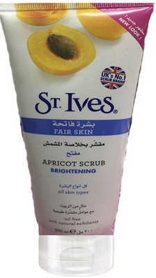 St. Ives New Look FAIR SKIN (Brightening ) Apricot Scrub (200 Ml)