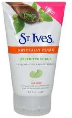 St. Ives Naturally Clear Green Tea Scrub St. Ives Naturally Clear Green Tea Scrub