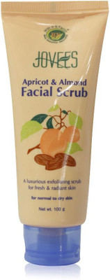 Jovees Apricot & Almond Facial Scrub Jovees Apricot & Almond Facial Scrub