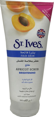 St.ives Fair Skin Brightening Apricot Scrub (200 Ml)