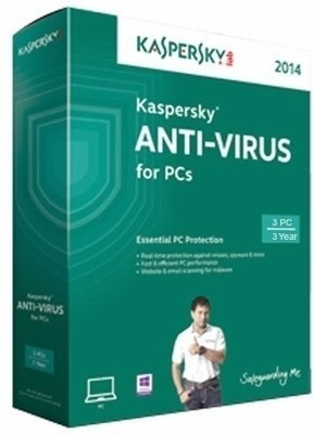 37% OFF on Kaspersky Anti-Virus 2014 3 PC 3 Year 37% OFF on Kaspersky Anti-Virus 2014 3 PC 3 Year