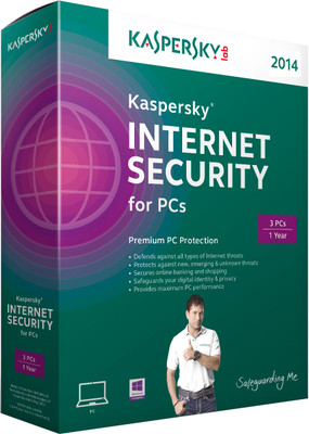 12% OFF on Kaspersky Internet Security 2014 3 PC 1 Year 12% OFF on Kaspersky Internet Security 2014 3 PC 1 Year