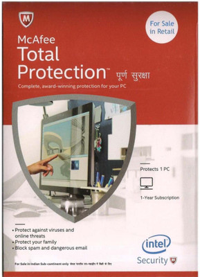 65% OFF on Mcafee Intel Total Protecion 2015 65% OFF on Mcafee Intel Total Protecion 2015