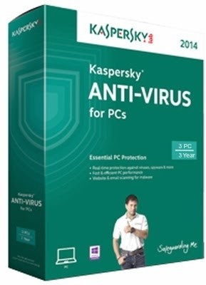 30% OFF on Kaspersky Anti Virus 3PC 3 Years 30% OFF on Kaspersky Anti Virus 3PC 3 Years