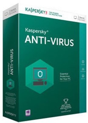 Kaspersky Antivirus 1 PC 1 Year