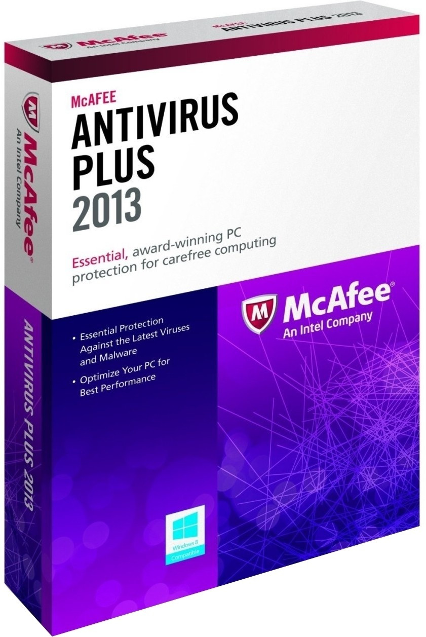 mcafee antivirus 1 device