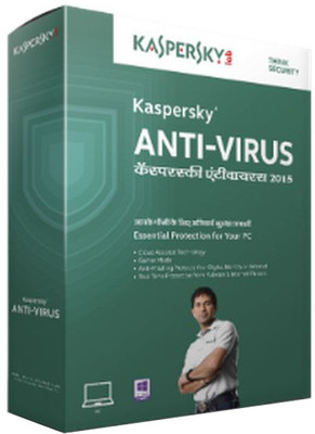 36% OFF on Kaspersky Anti-virus 2015 1 PC 1 Year 36% OFF on Kaspersky Anti-virus 2015 1 PC 1 Year