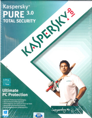 16% OFF on Kaspersky Pure 3.0 Total Security 5 PC 1 Year 16% OFF on Kaspersky Pure 3.0 Total Security 5 PC 1 Year